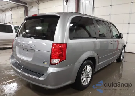 2016 Dodge Grand Caravan Sxt z USA, uszkodzony, nr VIN 2C4RDGCG3GR274922